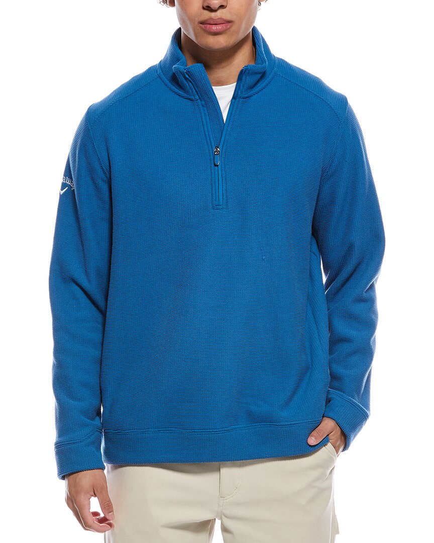 Callaway Waffle 1/4-Zip Pullover
