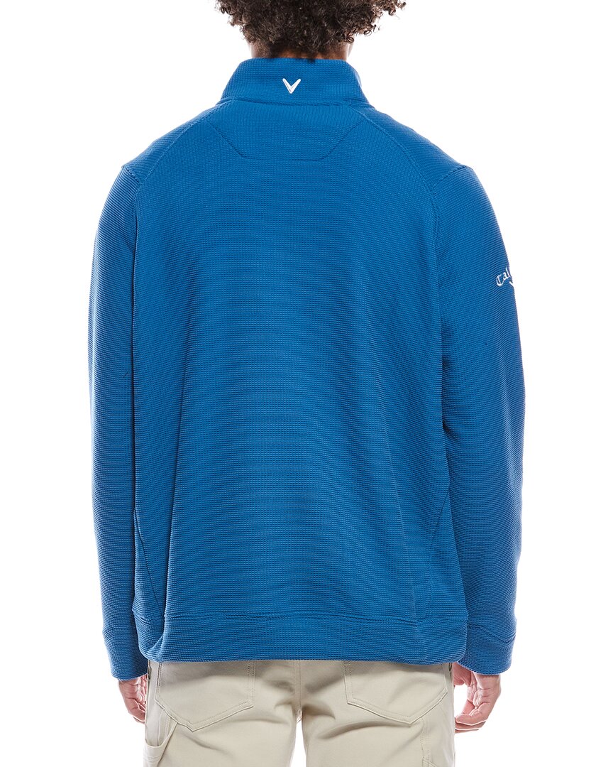 Callaway Waffle 1/4-Zip Pullover