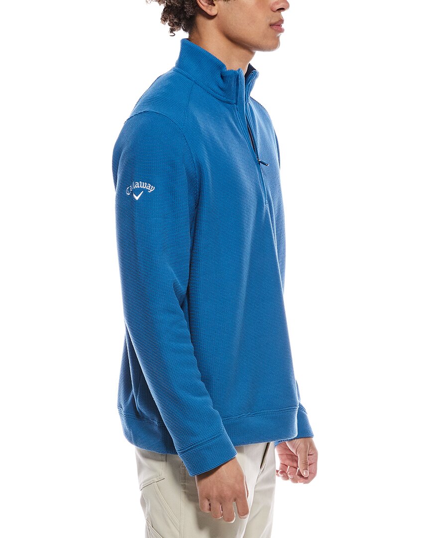 Callaway Waffle 1/4-Zip Pullover