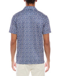 Vintage Summer Performance Tech Polo Shirt