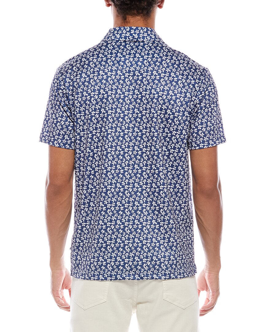 Vintage Summer Performance Tech Polo Shirt