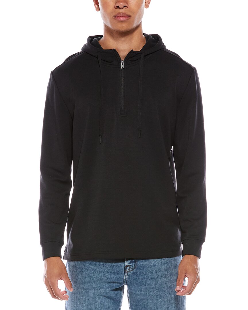 Vintage Summer Mens Performance Cloud Hoodie, L, Black
