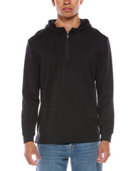 Vintage Summer Mens Performance Cloud Hoodie, S, Black
