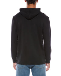 Vintage Summer Mens Performance Cloud Hoodie, M, Black