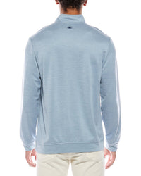 Vintage Summer Performance Fleece 1/4-Zip Mock Pullover