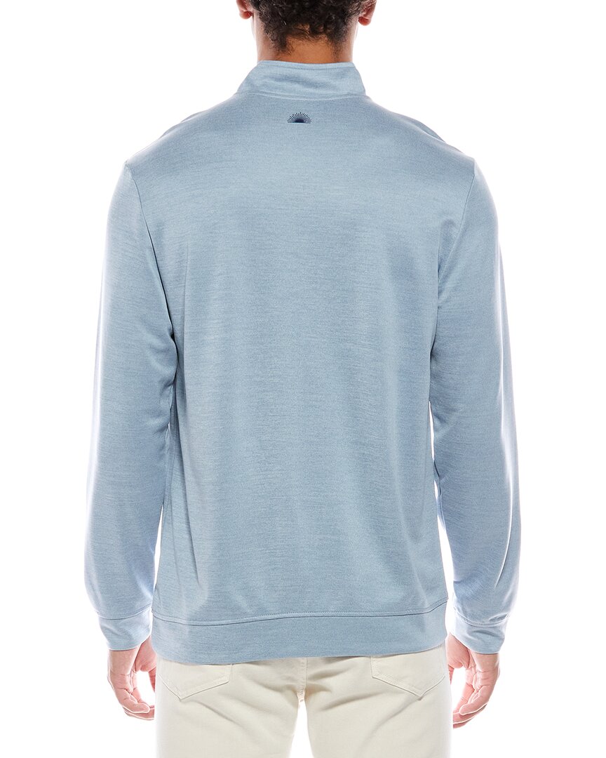 Vintage Summer Performance Fleece 1/4-Zip Mock Pullover