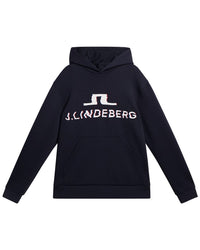 J.Lindeberg Karson Hoodie Regular L Blue