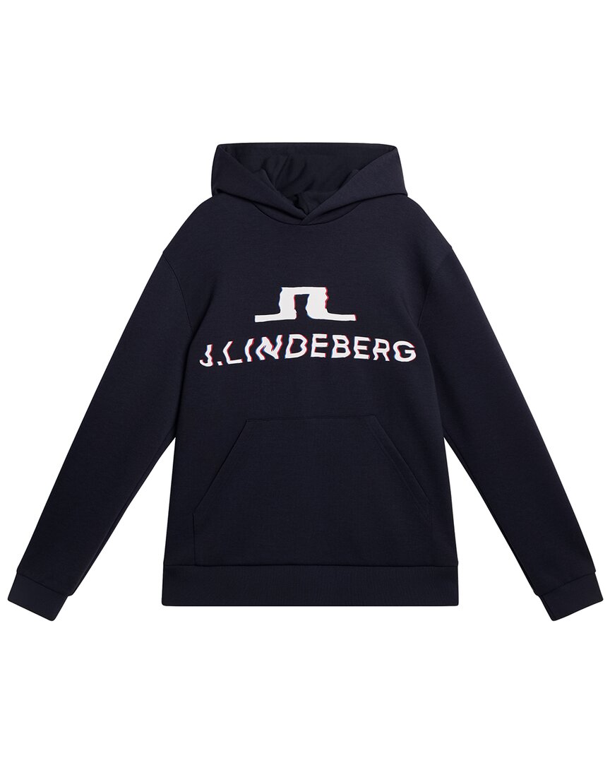 J.Lindeberg Karson Hoodie Regular L Blue