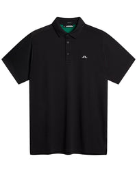 J.Lindeberg Rhodes Regular Fit Polo Regular S Black