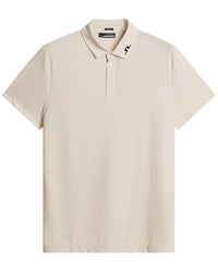 J.Lindeberg Bison Regular Jacquard Polo Regular XXL Blue