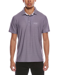 Ben Sherman Sports Fit Polo Shirt Purple