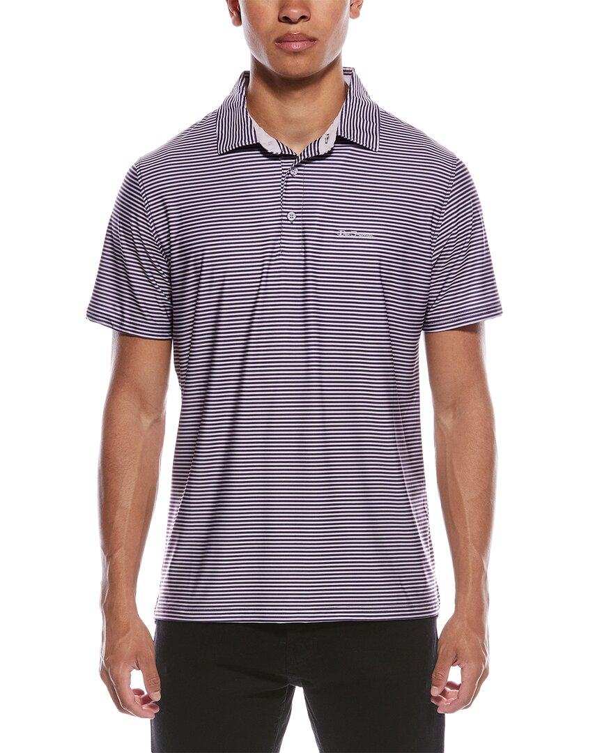 Ben Sherman Sports Fit Polo Shirt Purple