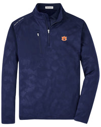 Peter Millar Verge Windowpane 1/4-Zip Pullover