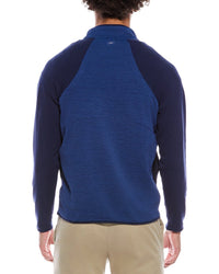 Peter Millar Vista Hybrid Full-Zip Jacket