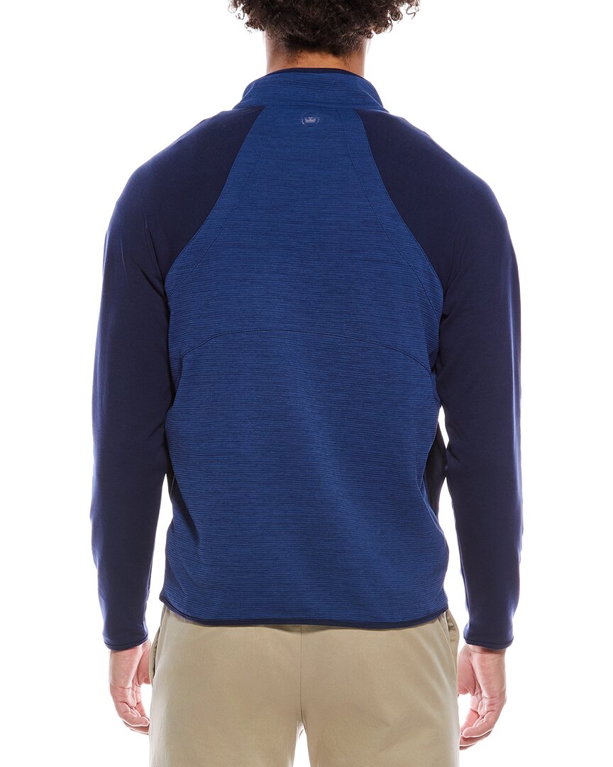 Peter Millar Vista Hybrid Full-Zip Jacket