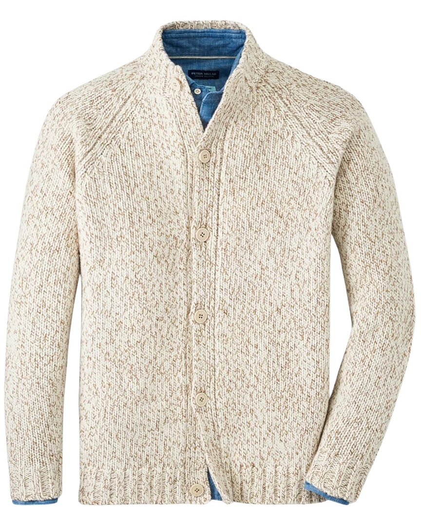 Peter Millar Peter Millar Strathmore Wool-Blend Knit Cardigan