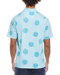 Callaway Bunker Floral Print Polo Shirt