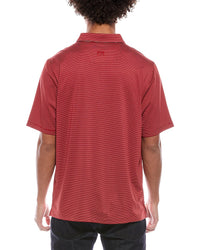 Cutter & Buck Forge Pencil Stripe Stretch Polo Shirt