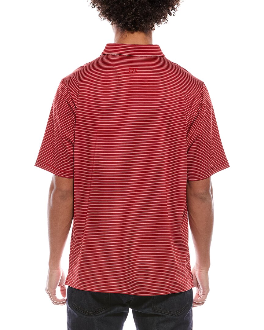 Cutter & Buck Forge Pencil Stripe Stretch Polo Shirt