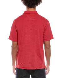 Cutter & Buck Forge Pencil Stripe Stretch Polo Shirt