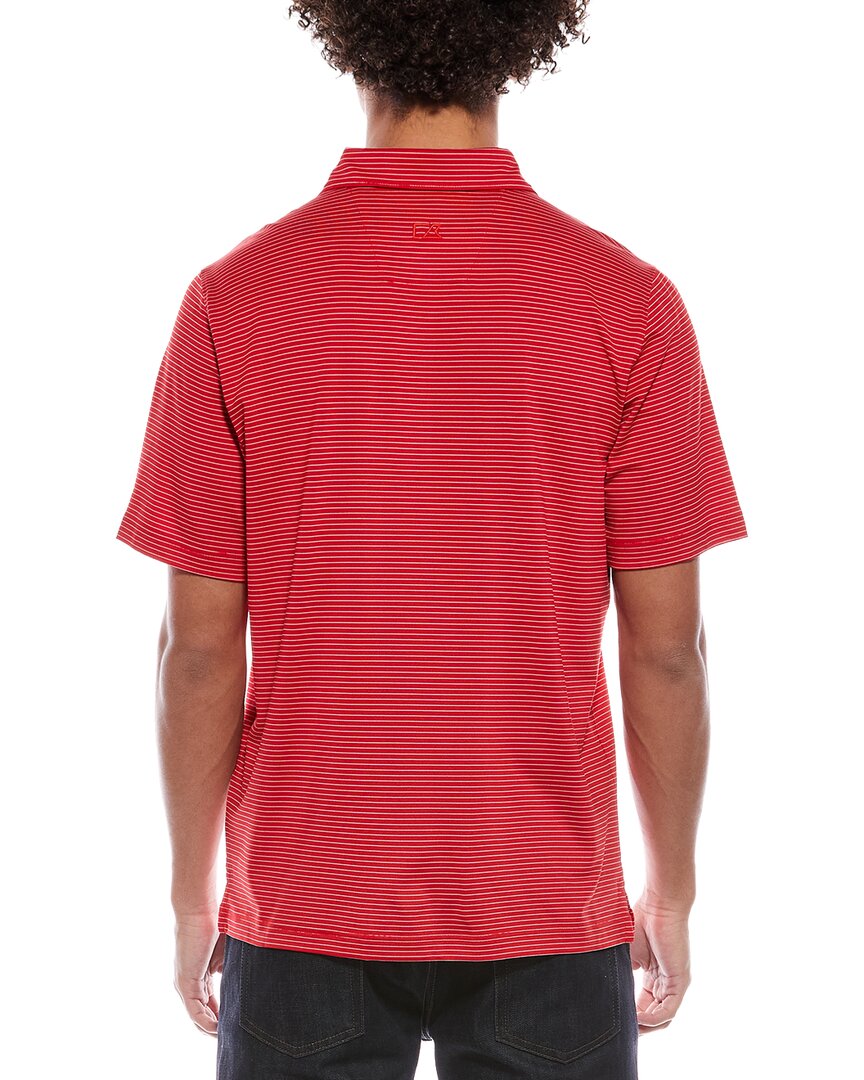 Cutter & Buck Forge Pencil Stripe Stretch Polo Shirt
