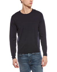 Peter Millar Wool-Blend Crewneck Pullover