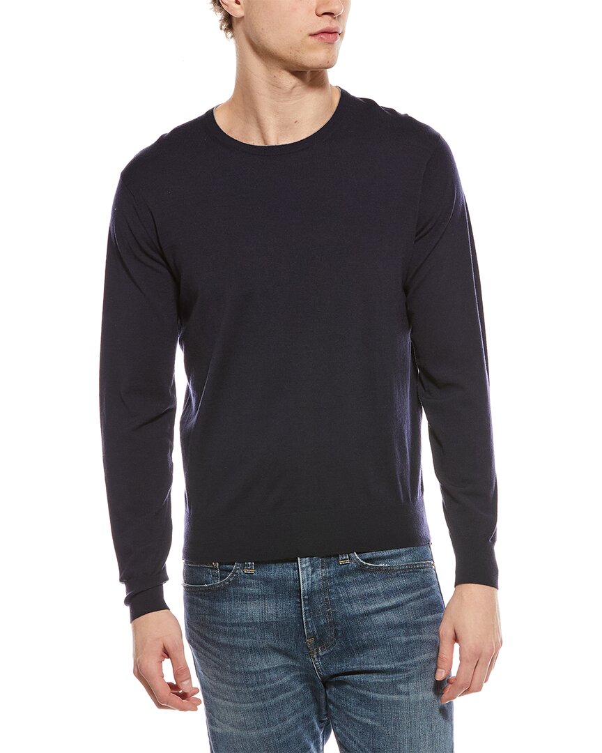 Peter Millar Wool-Blend Crewneck Pullover