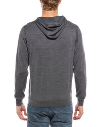 Peter Millar Wool-Blend Hoodie Sweater