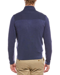 Peter Millar Full-Zip Cardigan