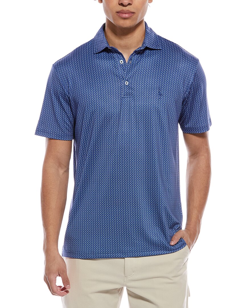 Tailorbyrd Golf Tees Printed Performance Polo Shirt