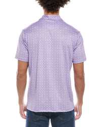 Tailorbyrd Golf Clubs Printed Performance Polo Shirt