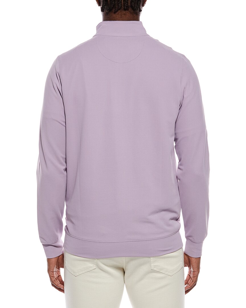 Tailorbyrd Micro Grid Textured Performance 1/4-Zip Pullover