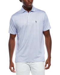 Tailorbyrd Multi Dots Printed Performance Polo Shirt