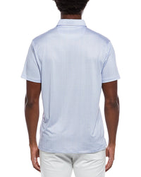 Tailorbyrd Multi Dots Printed Performance Polo Shirt