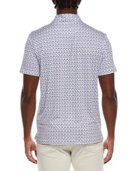 Tailorbyrd Bottoms Up Printed Performance Polo Shirt