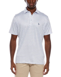 Tailorbyrd Golf Clubs Printed Performance Polo Shirt