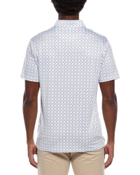 Tailorbyrd Golf Clubs Printed Performance Polo Shirt