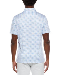 Tailorbyrd Carts And Byrds Printed Performance Polo Shirt