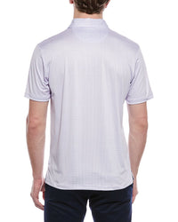 Tailorbyrd Multi Dots Printed Performance Polo Shirt