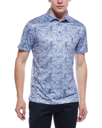 Tailorbyrd Vintage Tropical Printed Mesh Performance