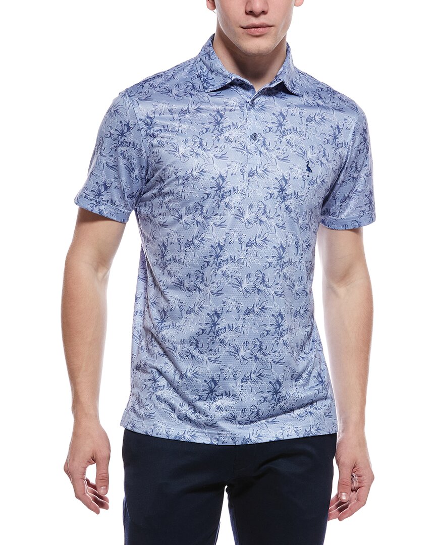 Tailorbyrd Vintage Tropical Printed Mesh Performance