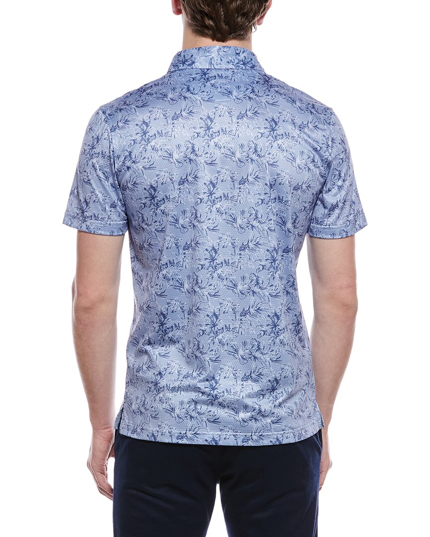 Tailorbyrd Vintage Tropical Printed Mesh Performance