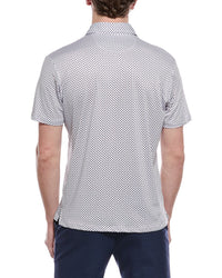 Tailorbyrd Stars Printed Performance Polo Shirt