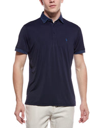 Tailorbyrd Micro Perforated Performance Polo Shirt