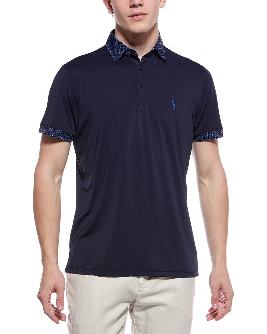 Tailorbyrd Micro Perforated Performance Polo Shirt