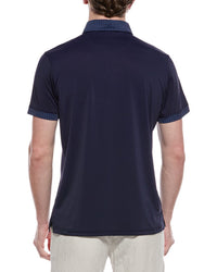 Tailorbyrd Micro Perforated Performance Polo Shirt