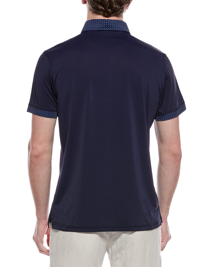 Tailorbyrd Micro Perforated Performance Polo Shirt