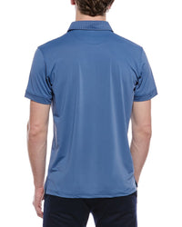 Tailorbyrd Micro Perforated Performance Polo Shirt