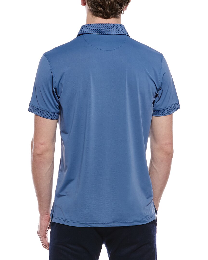 Tailorbyrd Micro Perforated Performance Polo Shirt