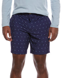 Tailorbyrd Printed Performance Short